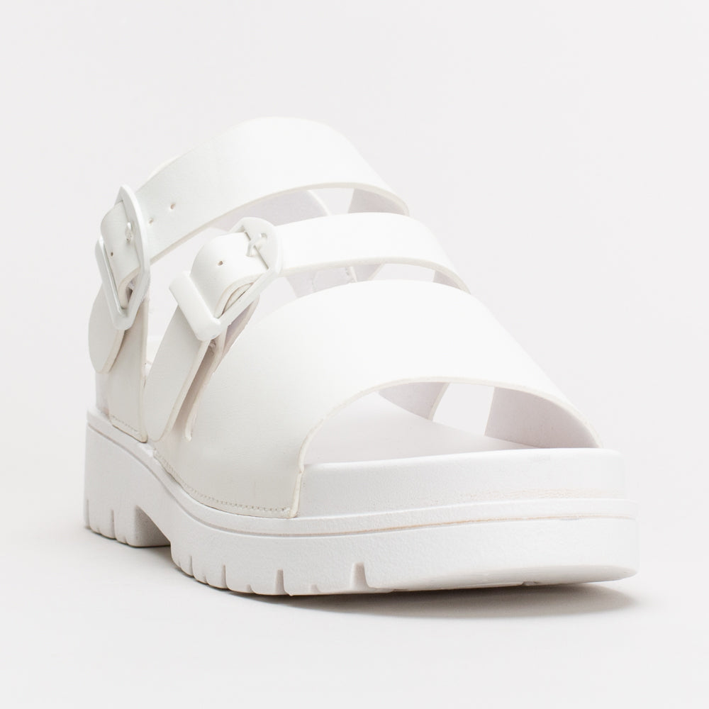 Ladies Unreal Chunky Platform Sandal _ 155161