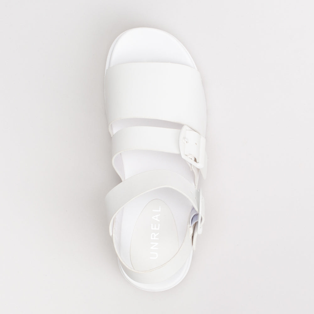 Ladies Unreal Chunky Platform Sandal _ 155161