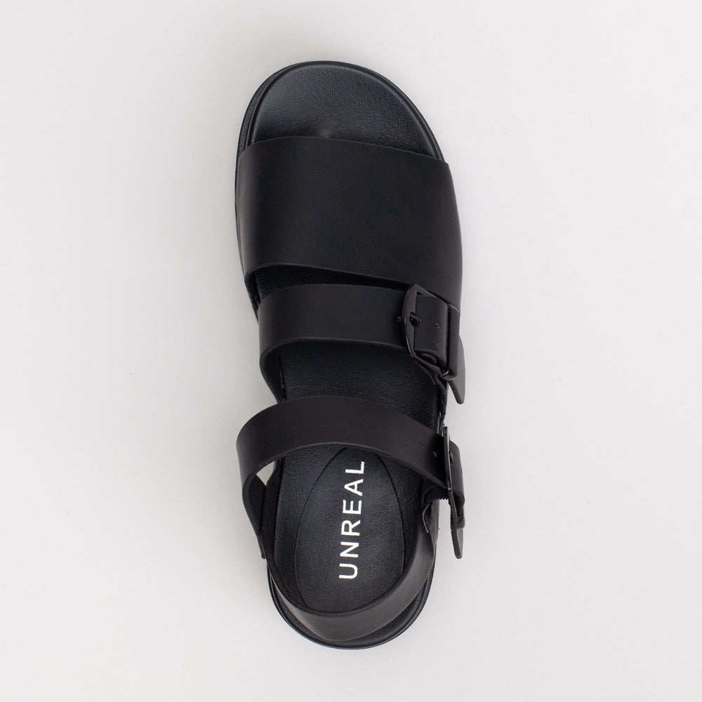 Ladies Unreal Chunky Platform Sandal _ 155161