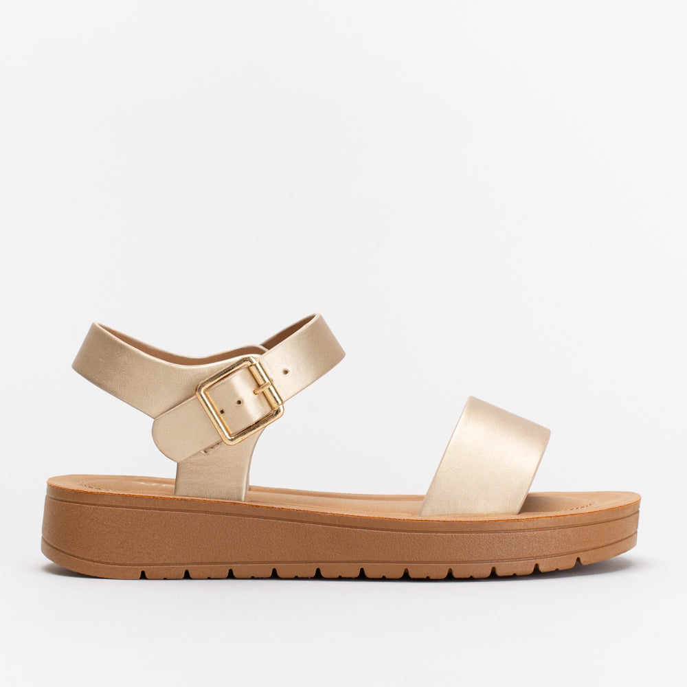 Women's Unreal Chunky Sandal _ 155710