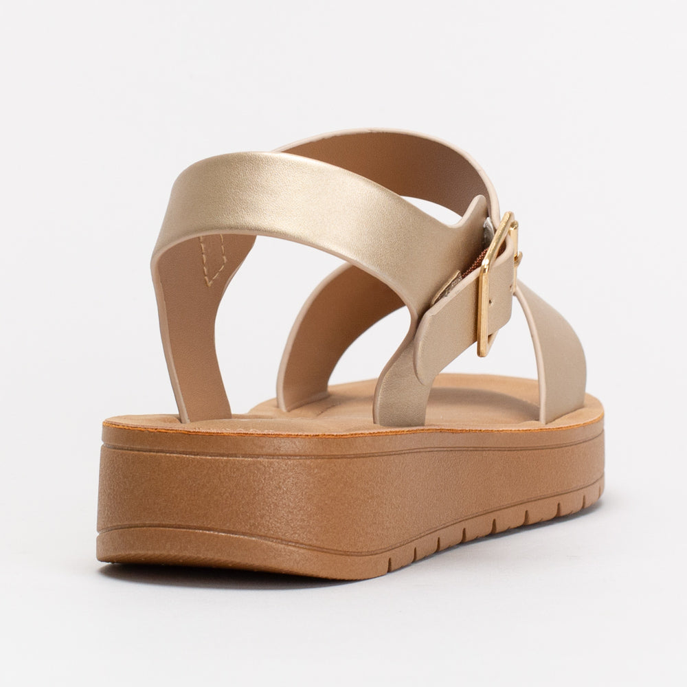 Women's Unreal Chunky Sandal _ 155710