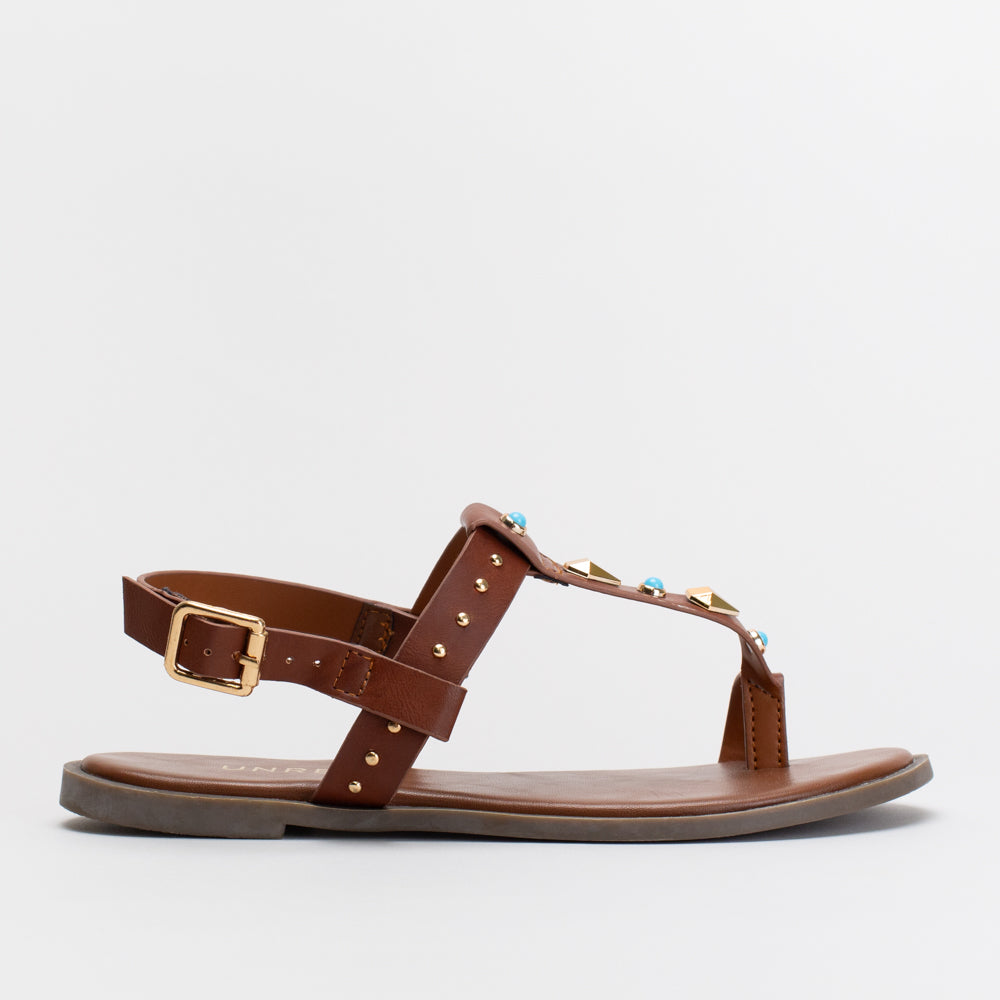 Unreal Women Toe-Loop Tribal Sandal _ 155319