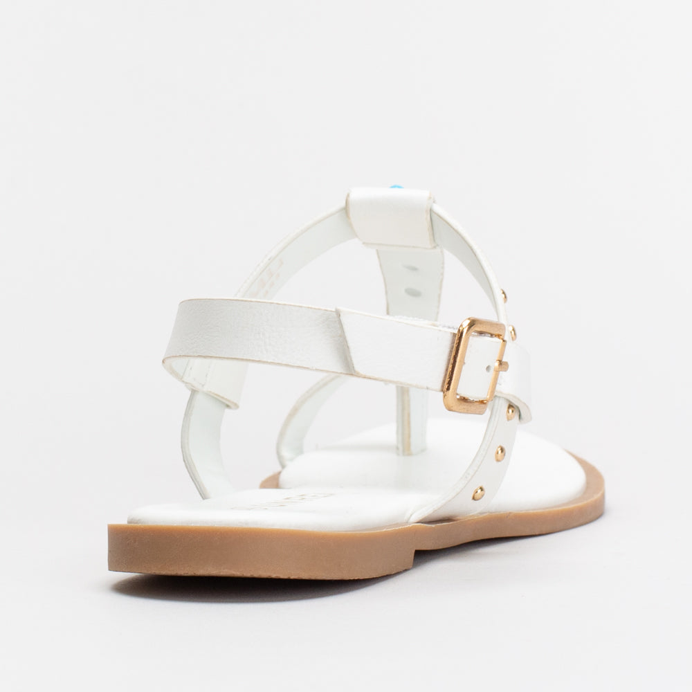 Unreal Women Toe-Loop Tribal Sandal _ 155319