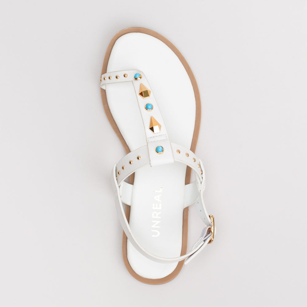 Unreal Women Toe-Loop Tribal Sandal _ 155319