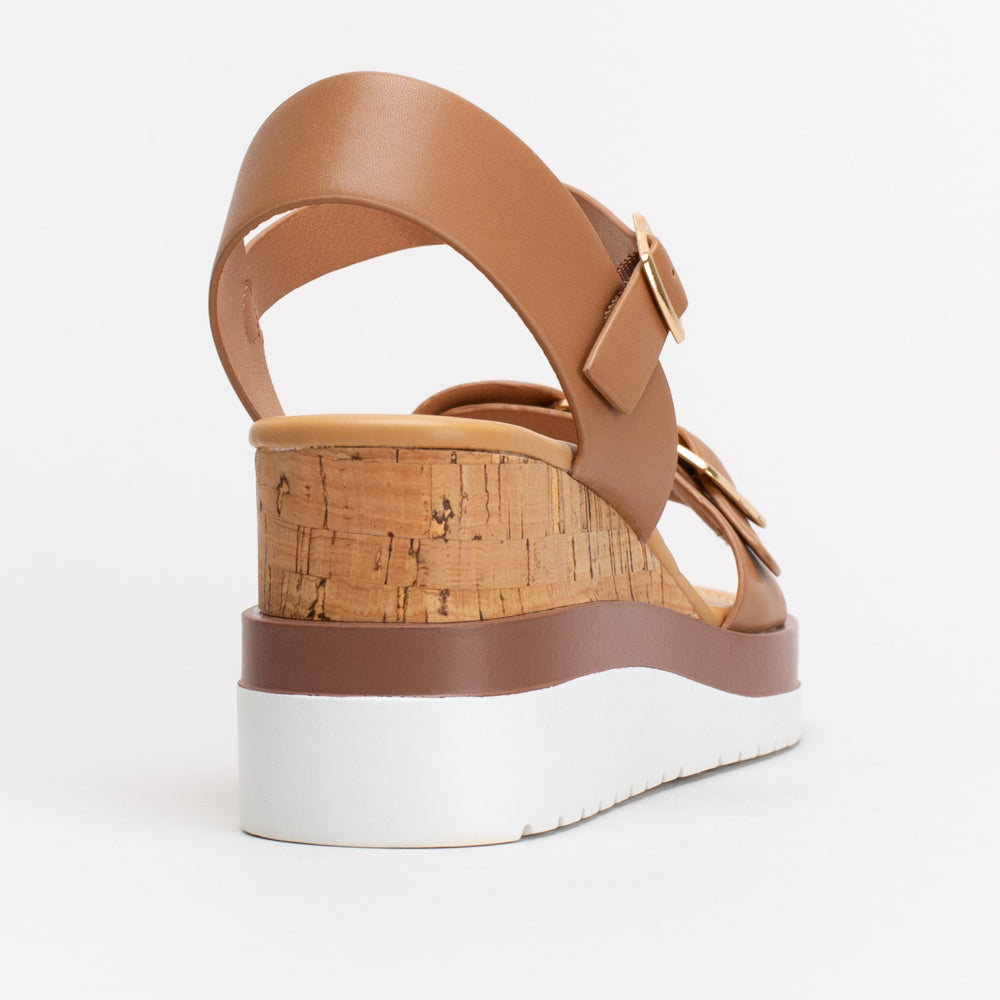Women's Unreal Metal Trim Wedge _ 155720
