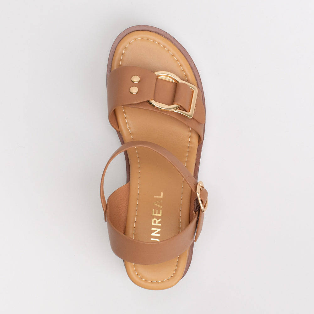 Women's Unreal Metal Trim Wedge _ 155720