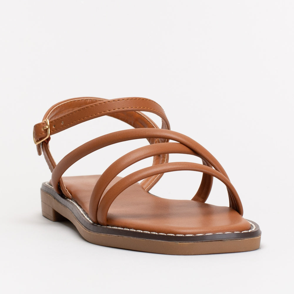Unreal Women Strappy Flat Sandal _ 155320