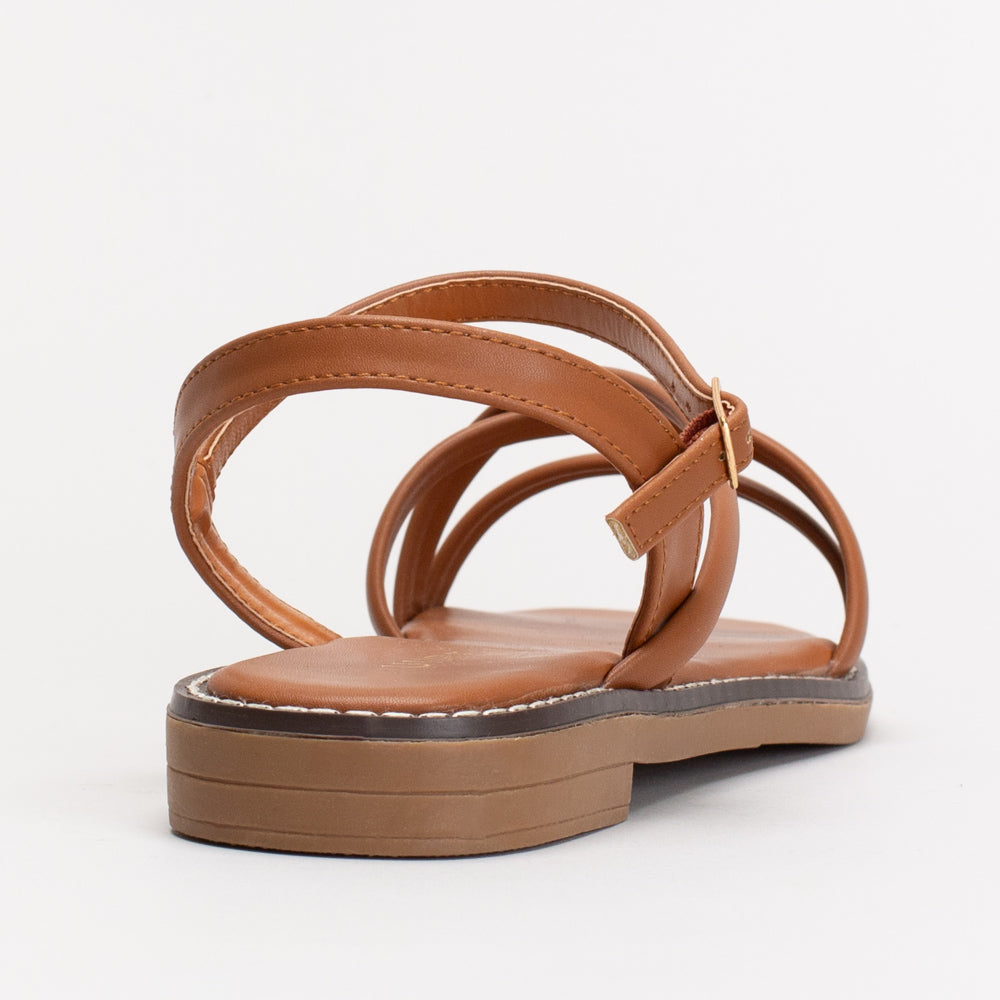 Unreal Women Strappy Flat Sandal _ 155320