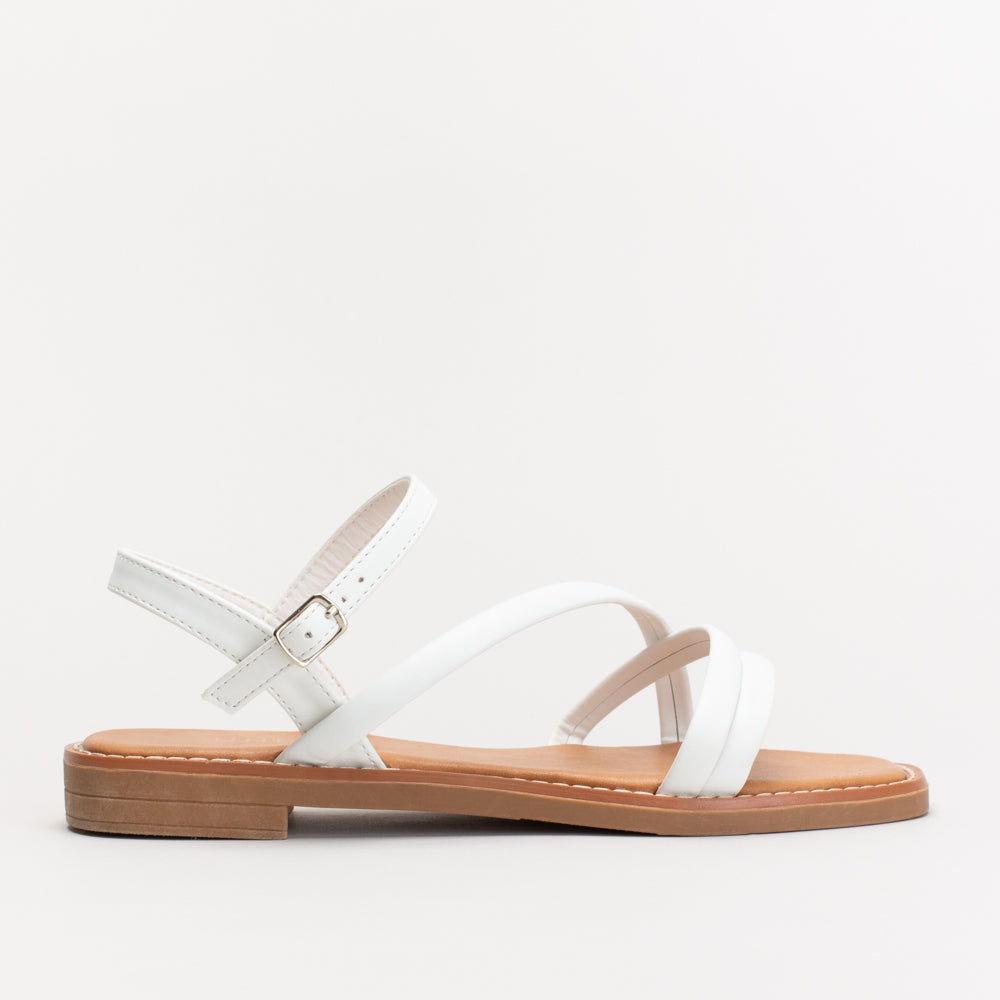 Unreal Women Strappy Flat Sandal _ 155320