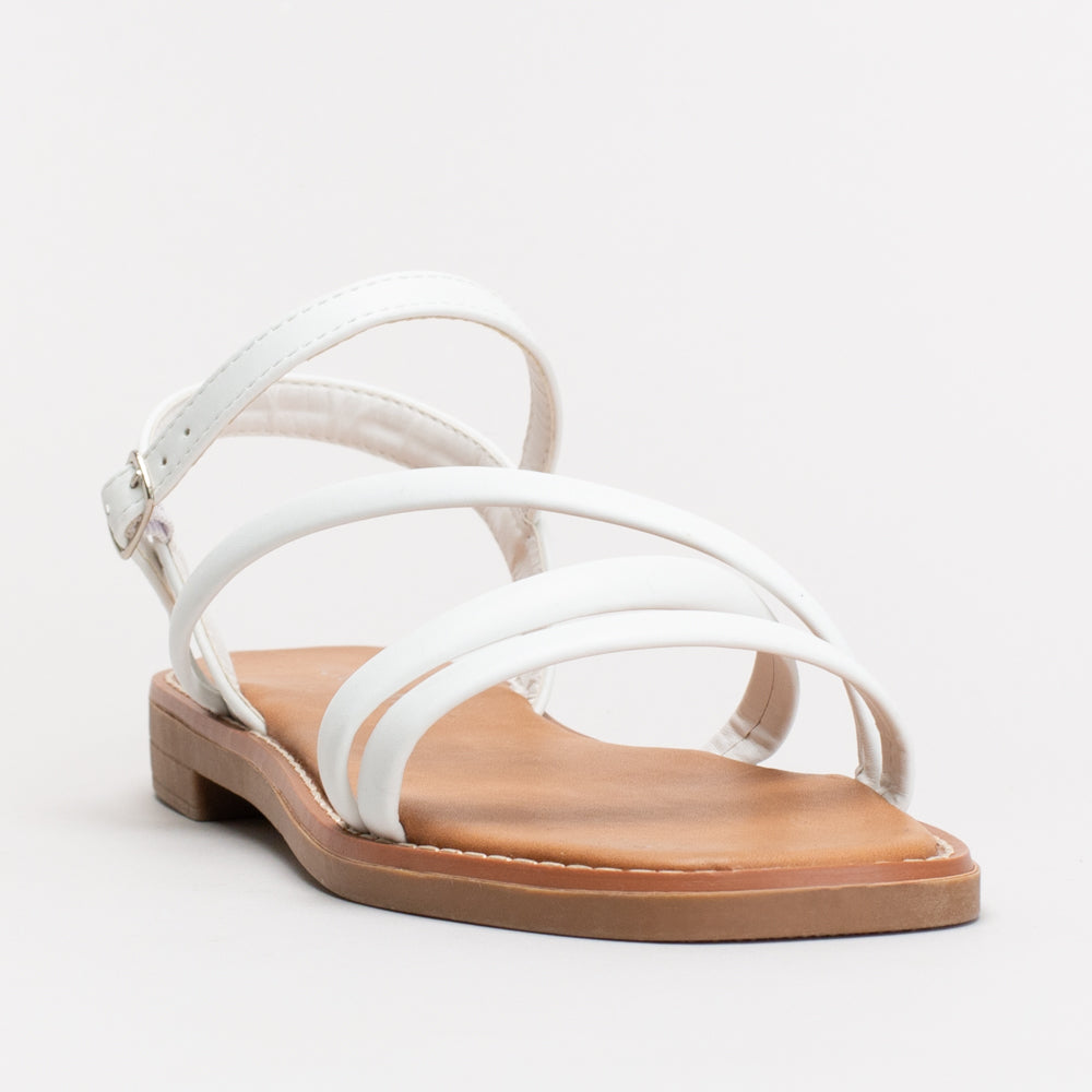 Unreal Women Strappy Flat Sandal _ 155320