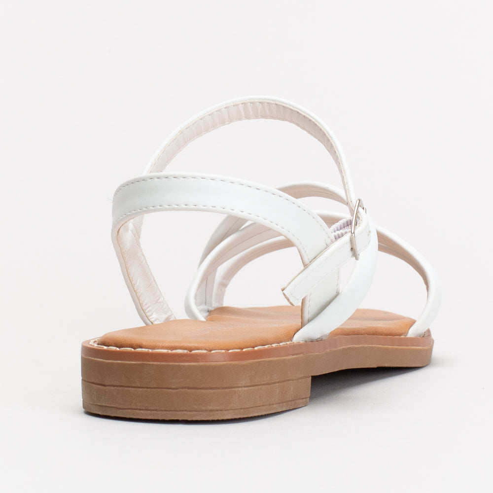 Unreal Women Strappy Flat Sandal _ 155320