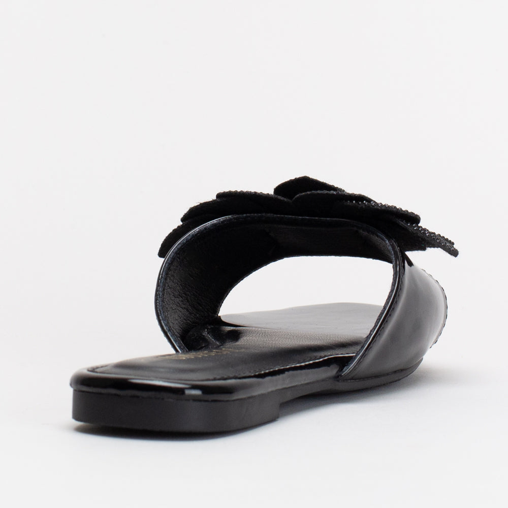 Unreal Women Rose Diamante Slide _ 155361
