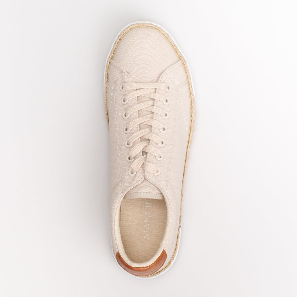Mancini Men's Espadrille Lace Up _ 157722