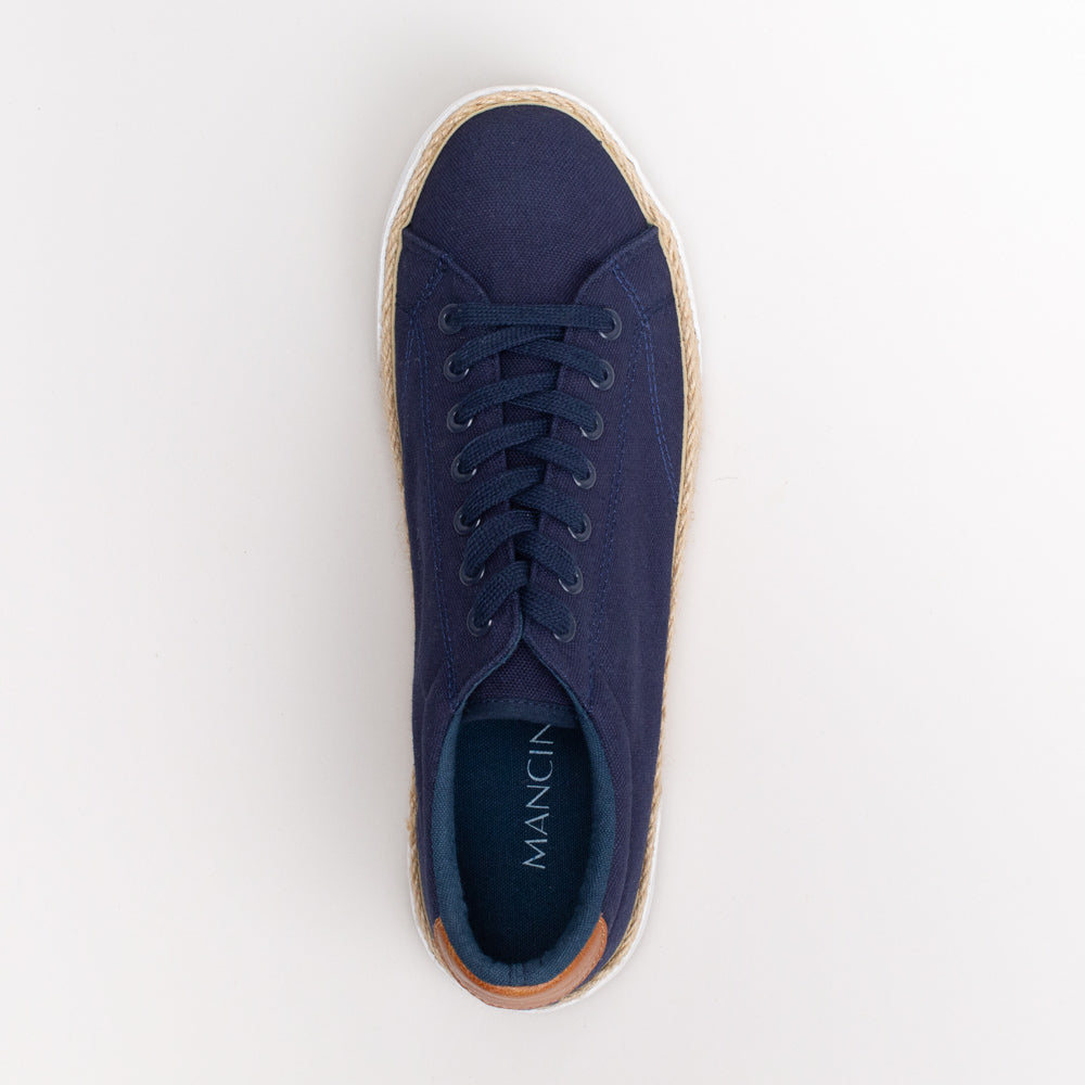 Mancini Men's Espadrille Lace Up _ 157722