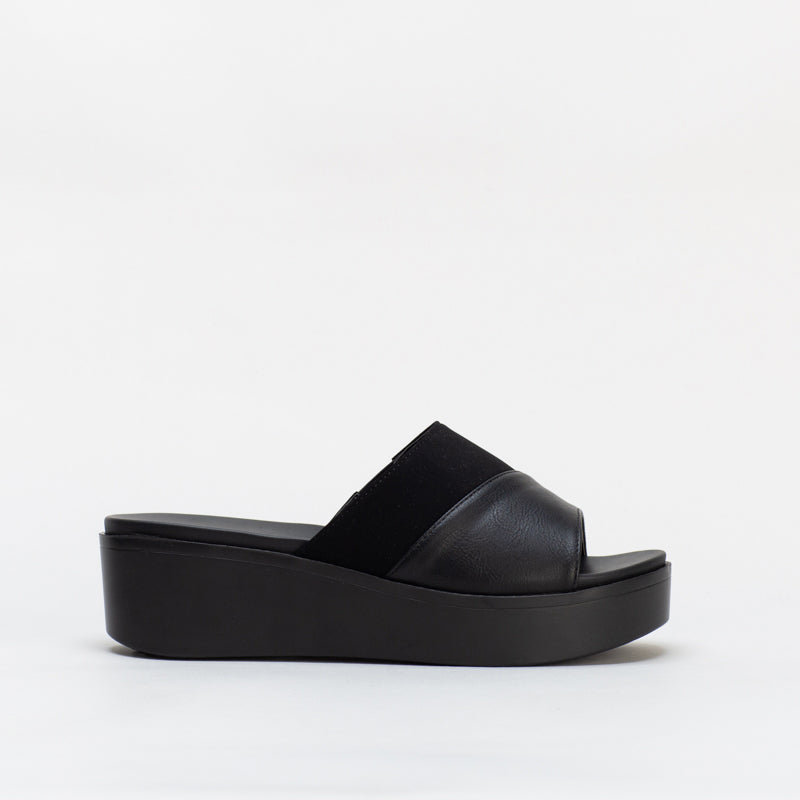 Unreal Women A-Symentric Platform Wedge _ 144829