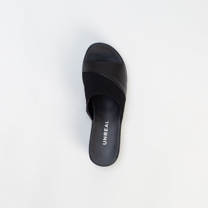 Unreal Women A-Symentric Platform Wedge _ 144829