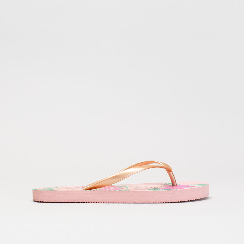 Women Floral Flip Flop_ 155029