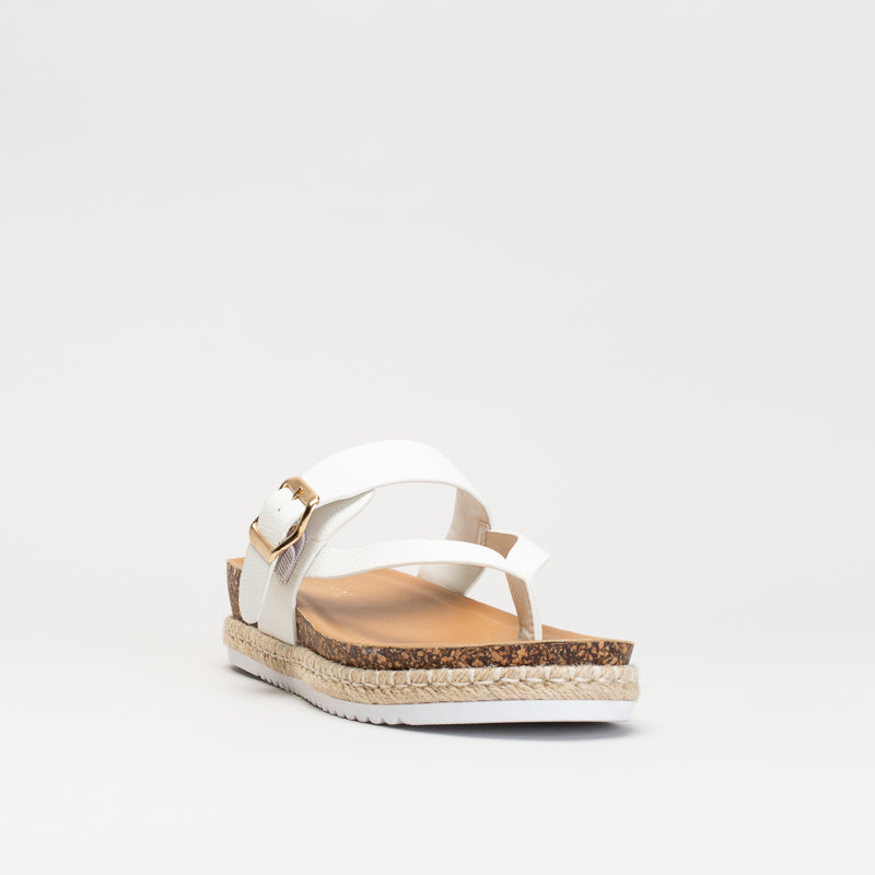 Flatform buckle thong _ 166943
