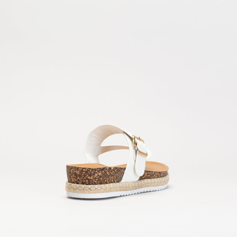 Flatform buckle thong _ 166943
