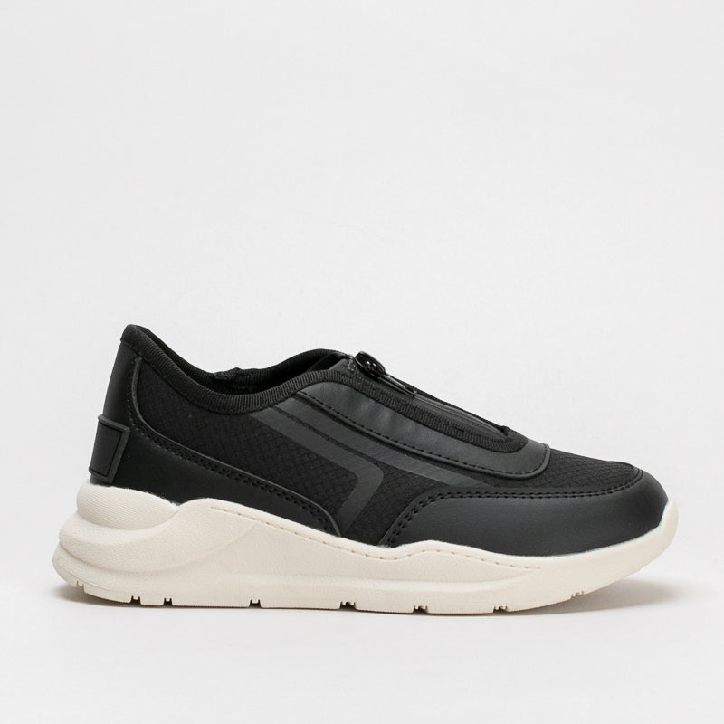 Top Zip Sneaker _ 159138