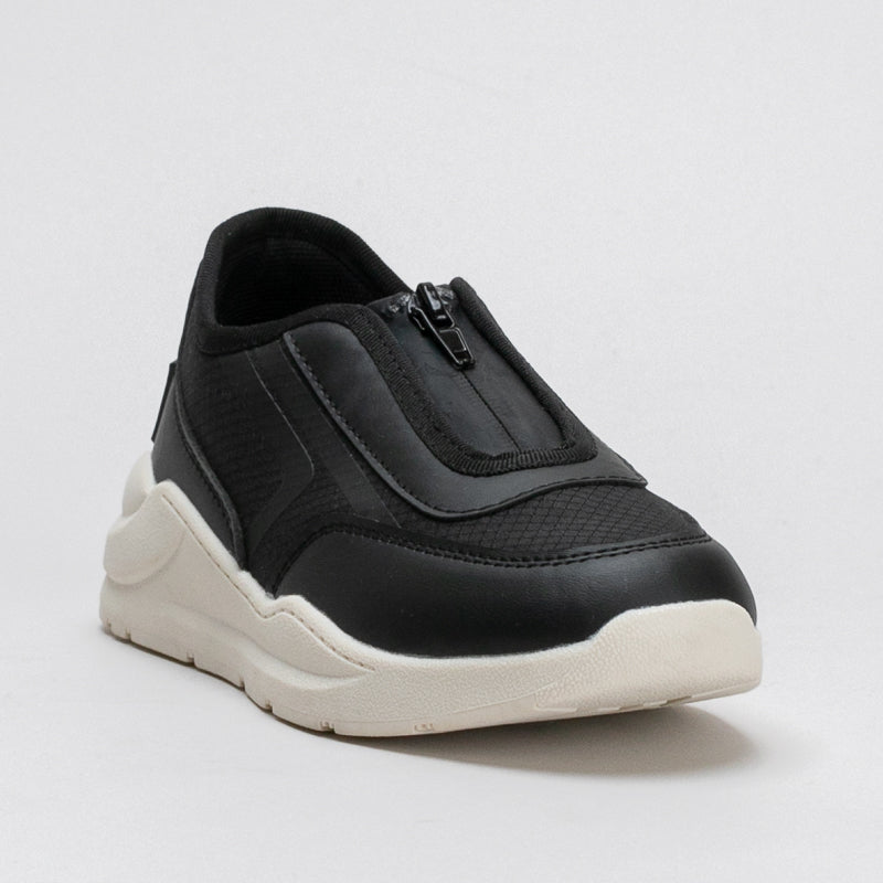 Top Zip Sneaker _ 159138
