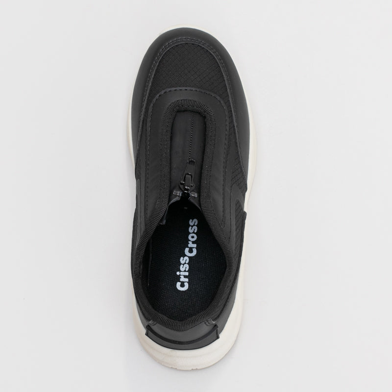 Top Zip Sneaker _ 159138
