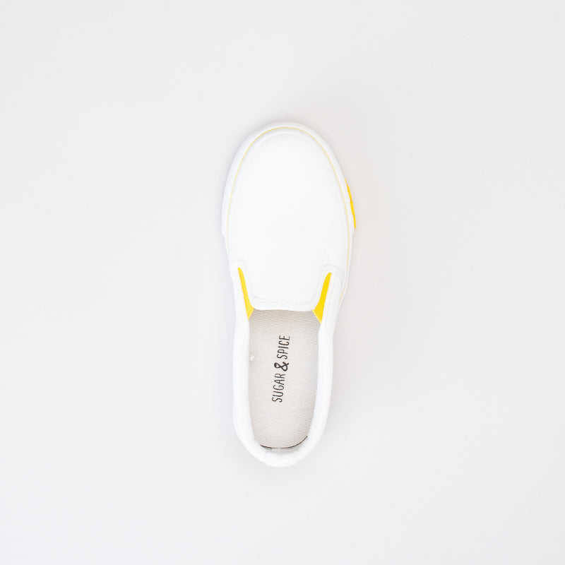 Girls Flower Detail Sneaker _ 154755