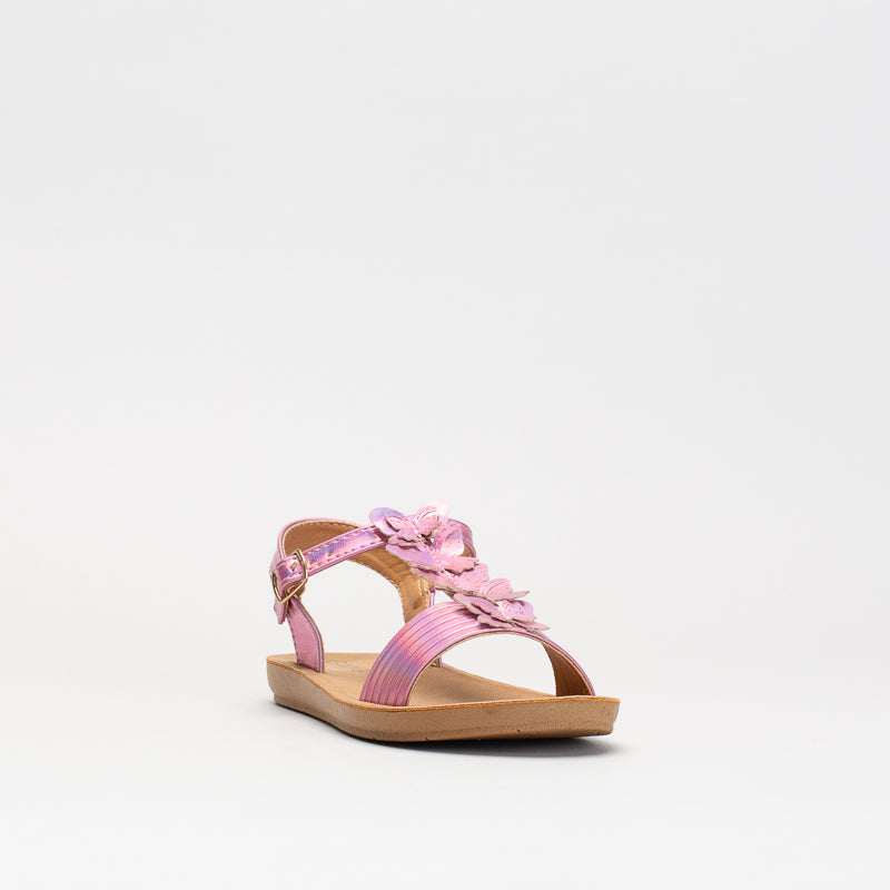 Girls Ankle Strap Sandal _ 154862