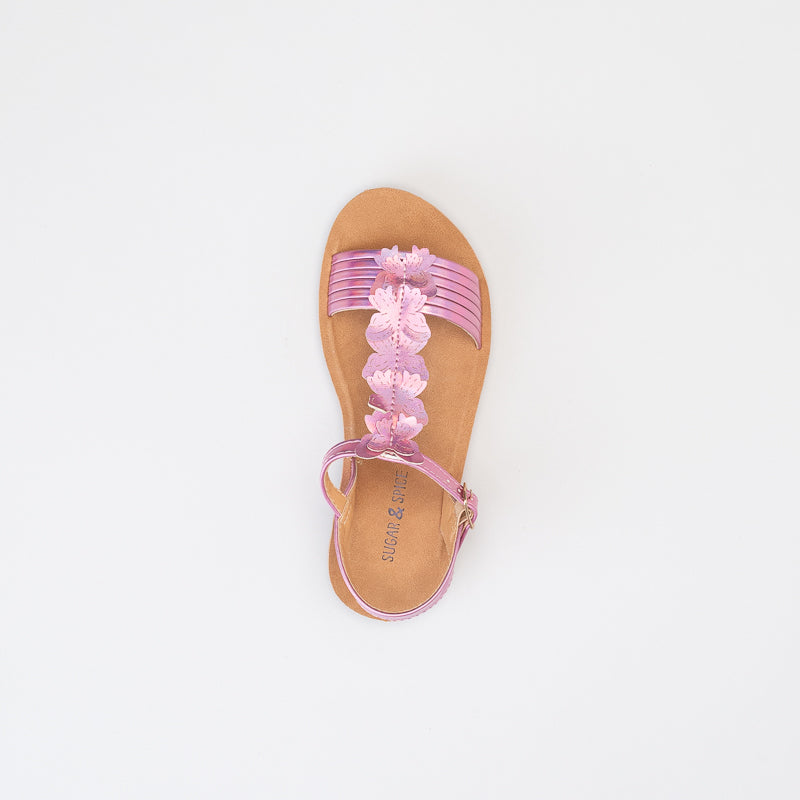 Girls Ankle Strap Sandal _ 154862