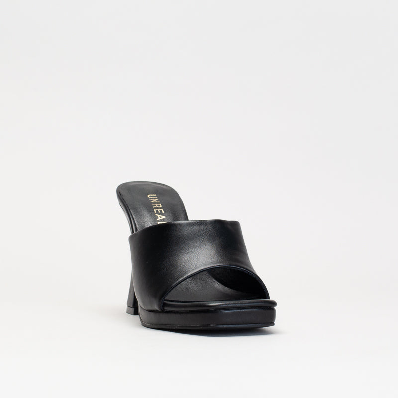 Unreal Women 70's Feel Mule Heel _ 155332