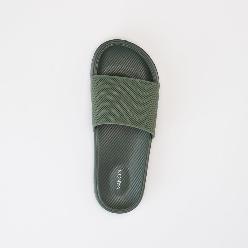 Mancini Men Slide With Pin Punch Detail _ 150642
