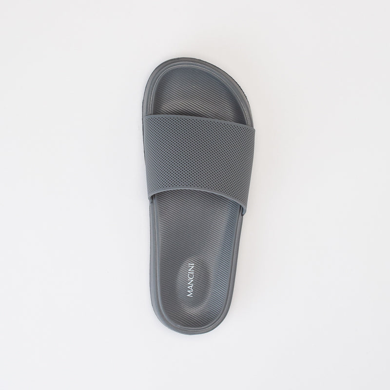 Mancini Men Slide With Pin Punch Detail _ 150642