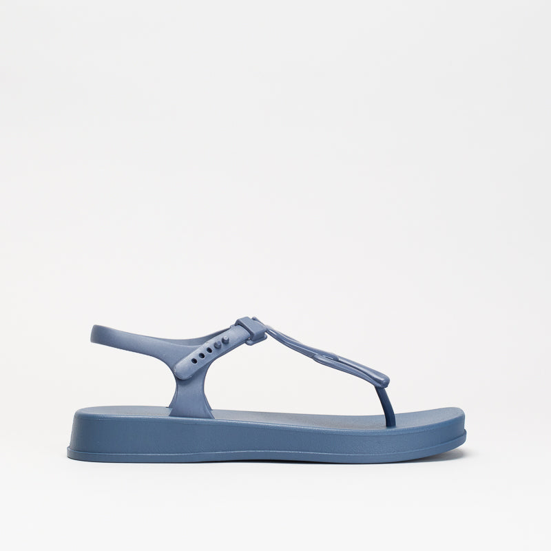 Unreal Women Rope Chunky Sq Toe Jelly Sandal _ 150549