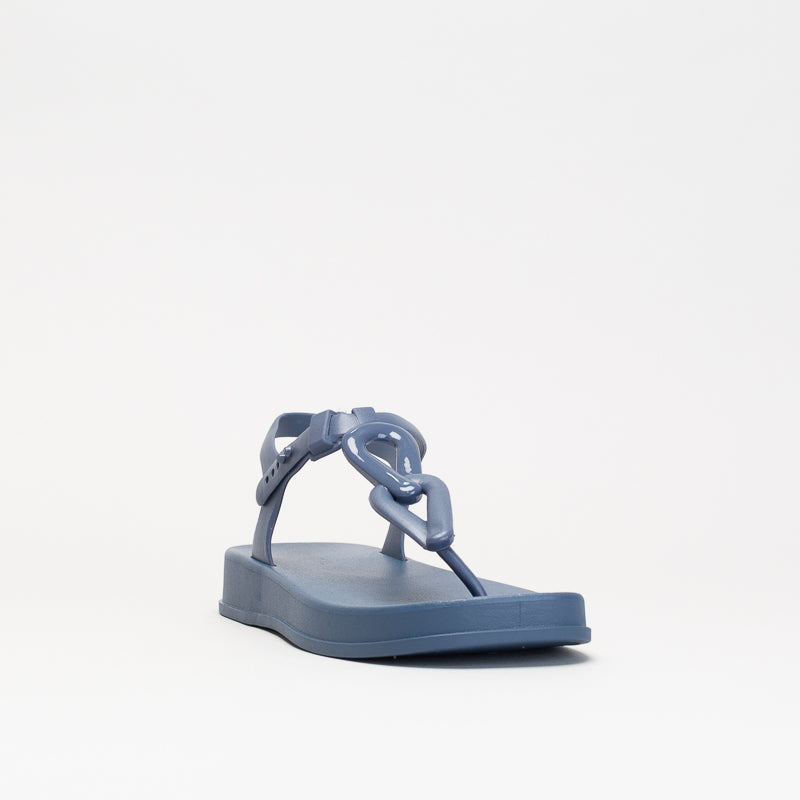 Unreal Women Rope Chunky Sq Toe Jelly Sandal _ 150549