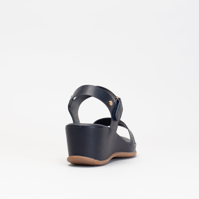 Giovanni Women Comfort Wedge Sandal _ 150558