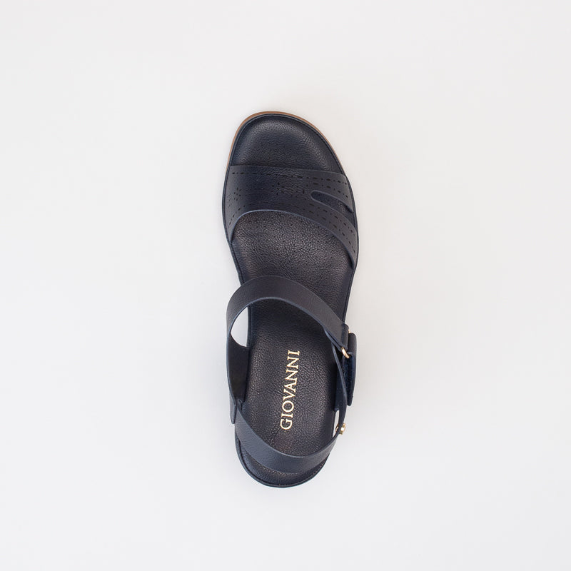 Giovanni Women Comfort Wedge Sandal _ 150558