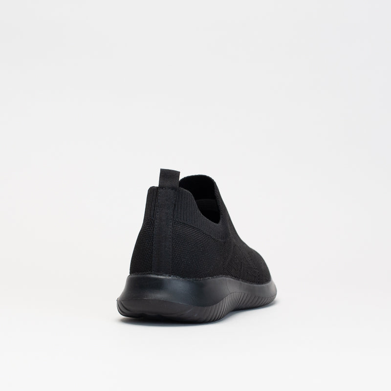 Giovanni Women Lurex Slip On Knit Sneaker _ 150621
