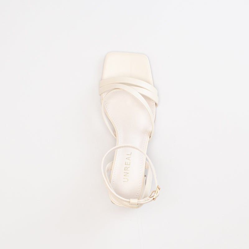 Unreal Women Block Heel Strappy Sandal _ 150737
