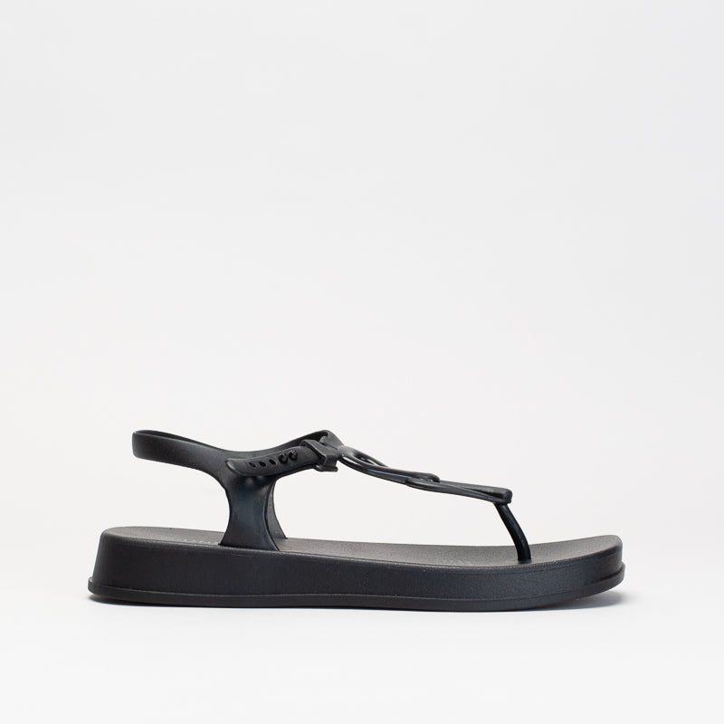 Unreal Women Rope Chunky Sq Toe Jelly Sandal _ 150549