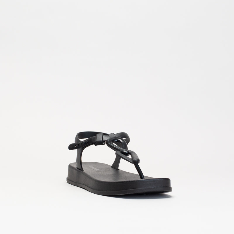 Unreal Women Rope Chunky Sq Toe Jelly Sandal _ 150549