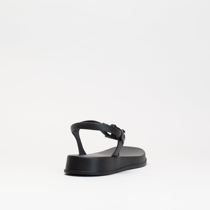 Unreal Women Rope Chunky Sq Toe Jelly Sandal _ 150549