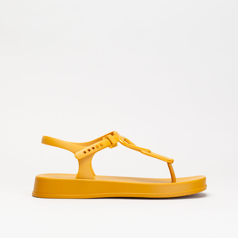 Unreal Women Rope Chunky Sq Toe Jelly Sandal _ 150549