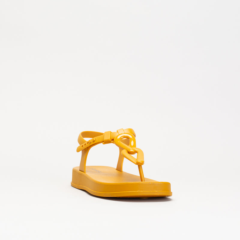 Unreal Women Rope Chunky Sq Toe Jelly Sandal _ 150549