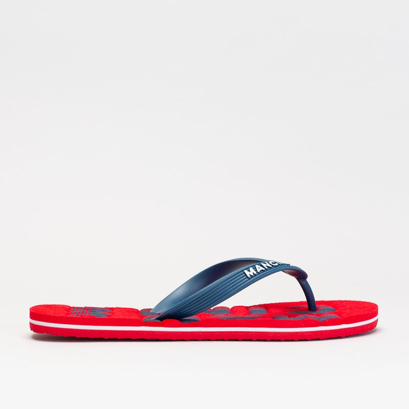 Mancini Men Embossed Eva Flip Flop _ 150577