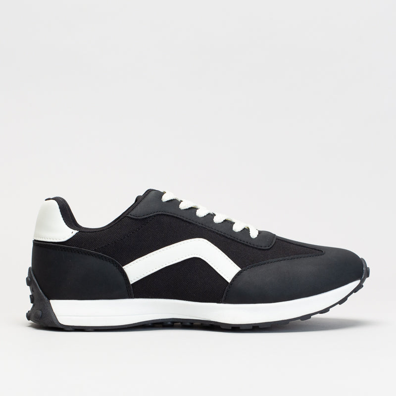 Mancini Men Waffle Retro Sneaker _ 150753