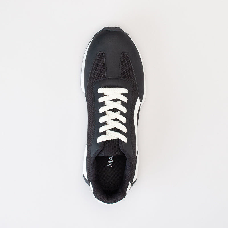 Mancini Men Waffle Retro Sneaker _ 150753