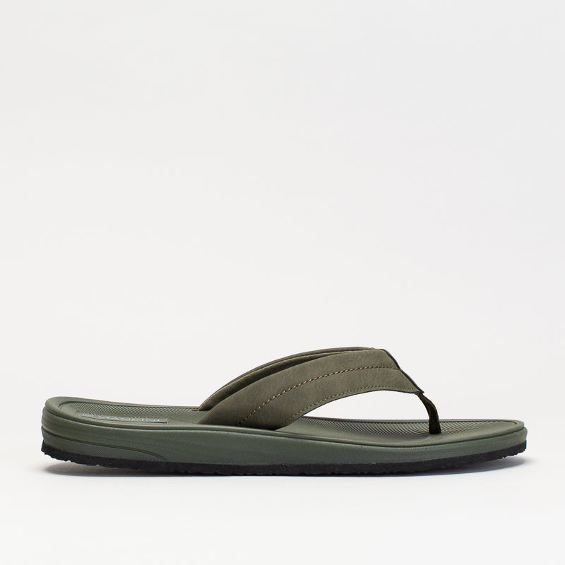 Mancini Men Moulded Flip Flop With Stud Detail _ 150587