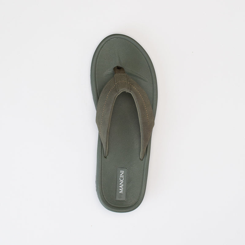 Mancini Men Moulded Flip Flop With Stud Detail _ 150587