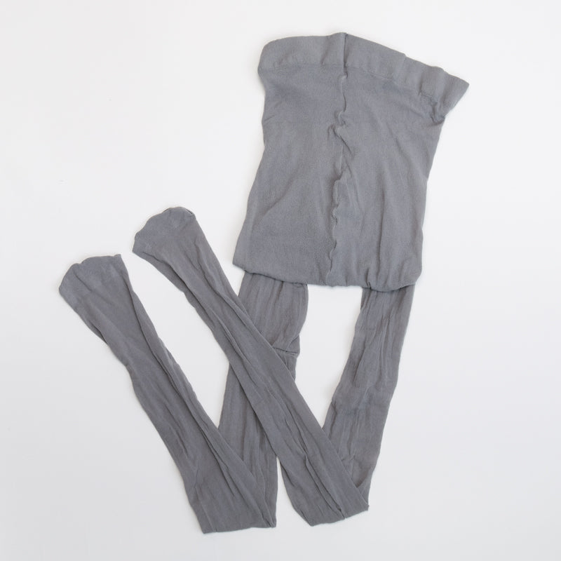 Ladies sheer w/cotton gusset _ 166174