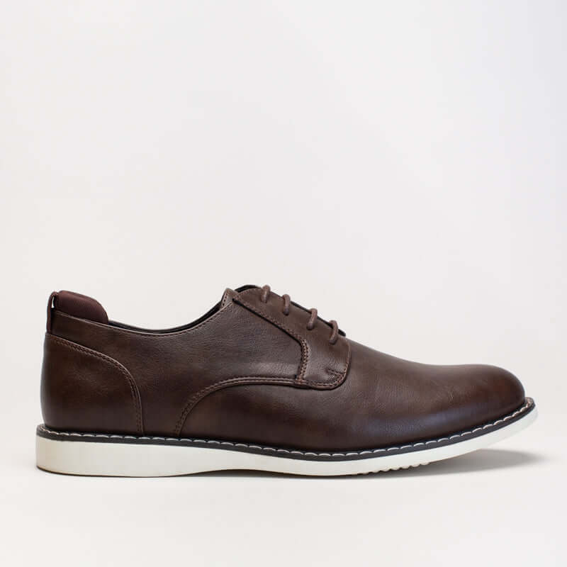 Plain Casual Lace Up
